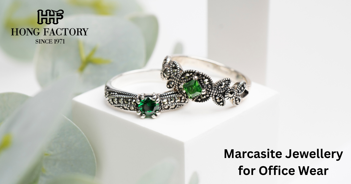 Marcasite Jewellery for Office Wear