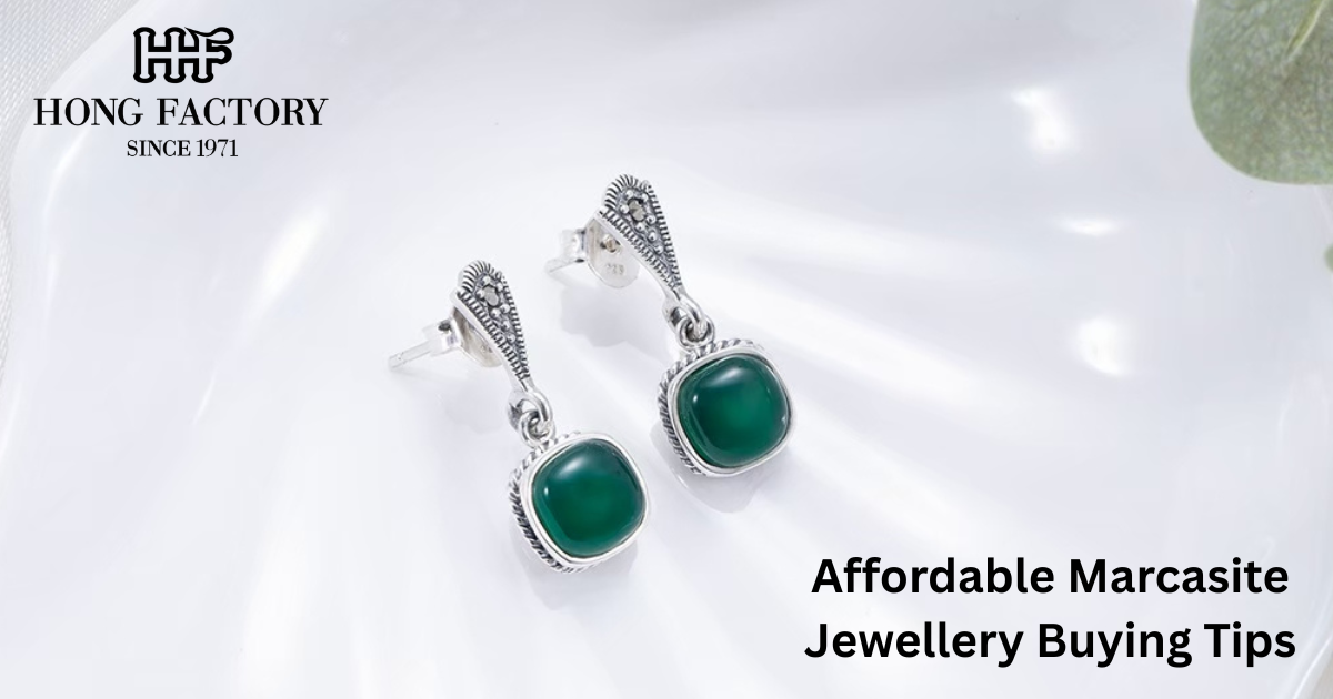 Affordable Marcasite Jewellery Buying Tips