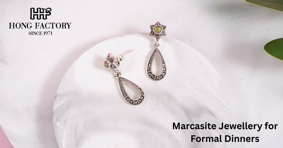 Marcasite Jewellery for Formal Dinners