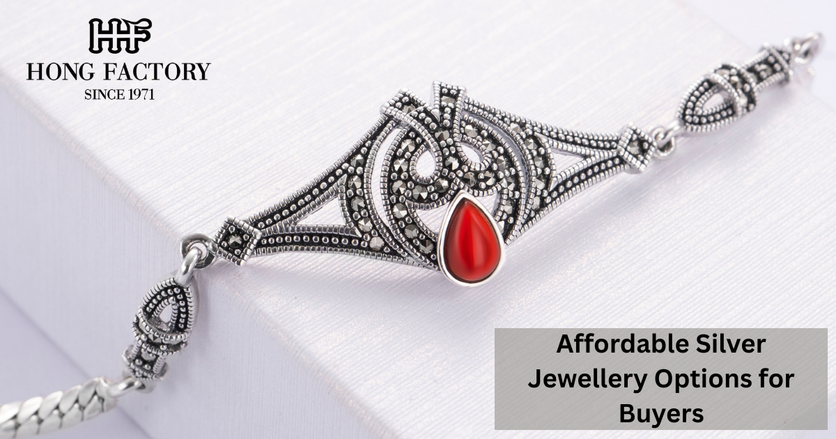 Affordable Silver Jewellery Options for Buyers