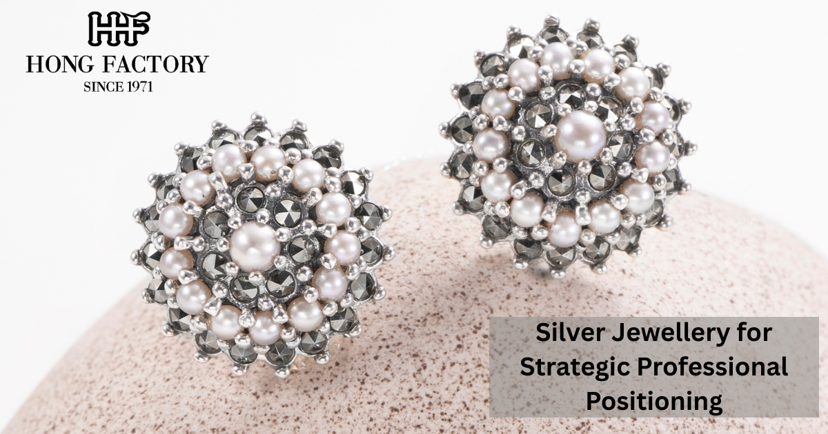 Silver Jewellery for Strategic Professional Positioning