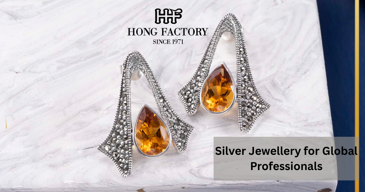 Silver Jewellery for Global Professionals