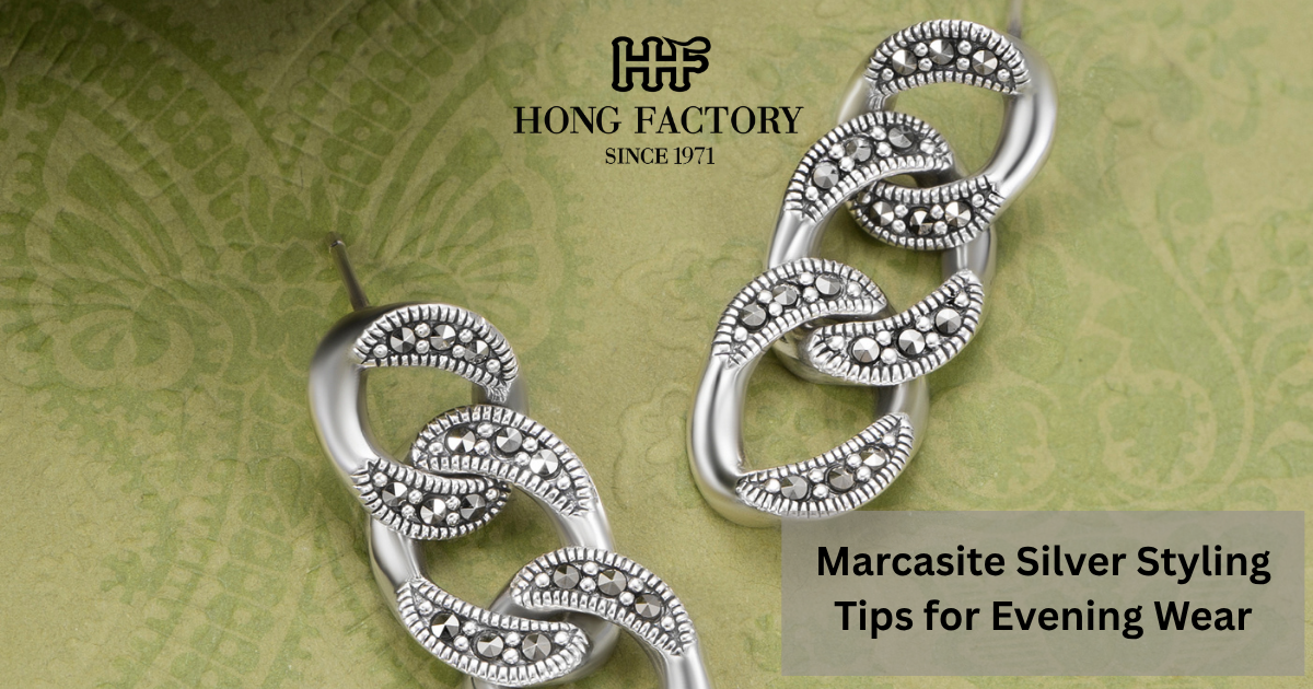 Marcasite Silver Styling Tips for Evening Wear