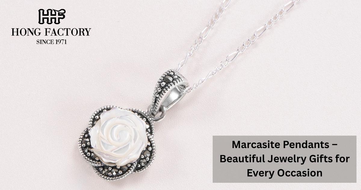 Marcasite Pendants – Beautiful Jewelry Gifts for Every Occasion