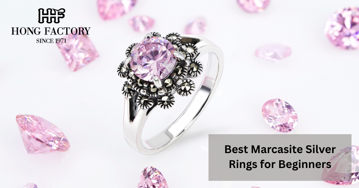 Best Marcasite Silver Rings for Beginners