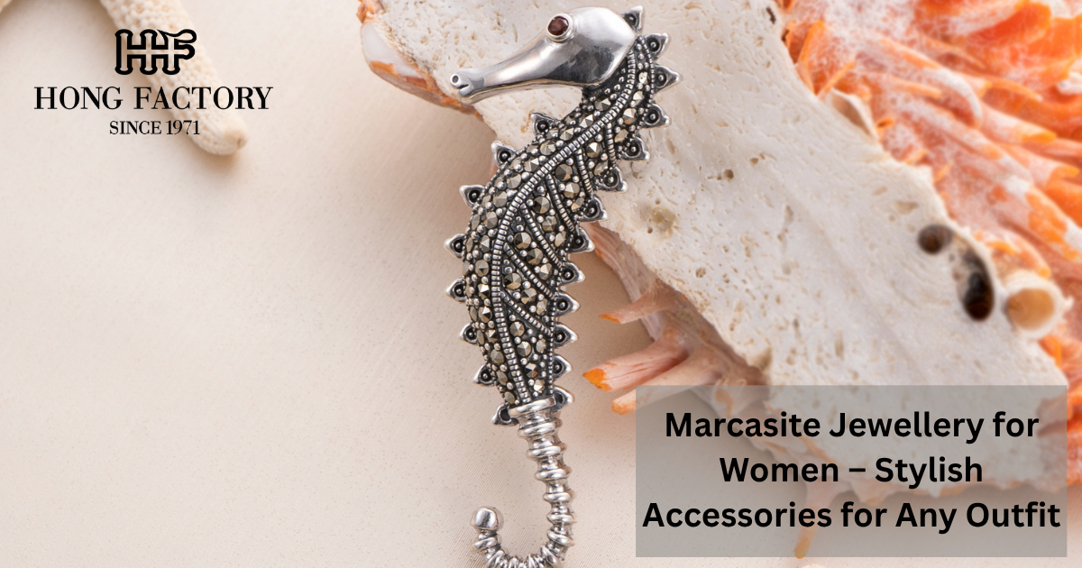 Marcasite Jewellery for Women – Stylish Accessories for Any Outfit