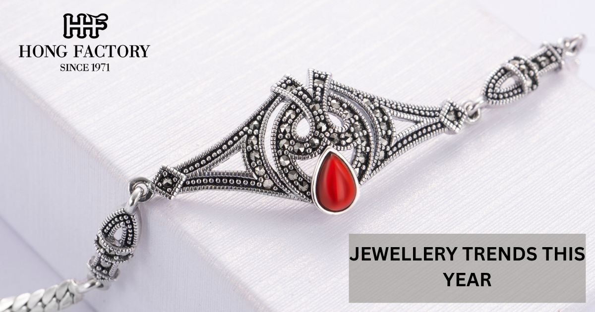 JEWELLERY TRENDS THIS YEAR