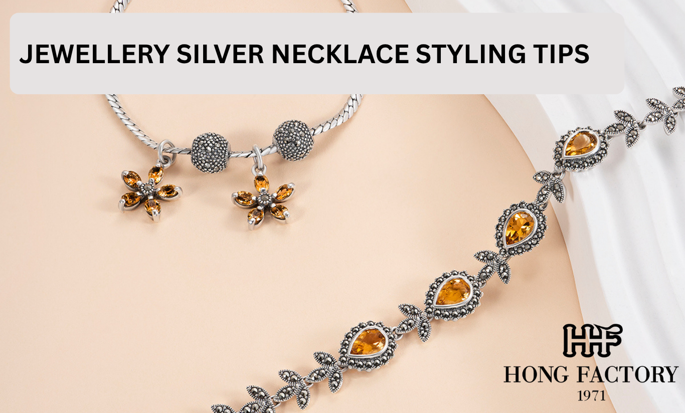 JEWELLERY SILVER NECKLACE STYLING TIPS