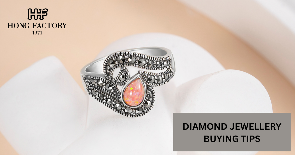 DIAMOND JEWELLERY BUYING TIPS