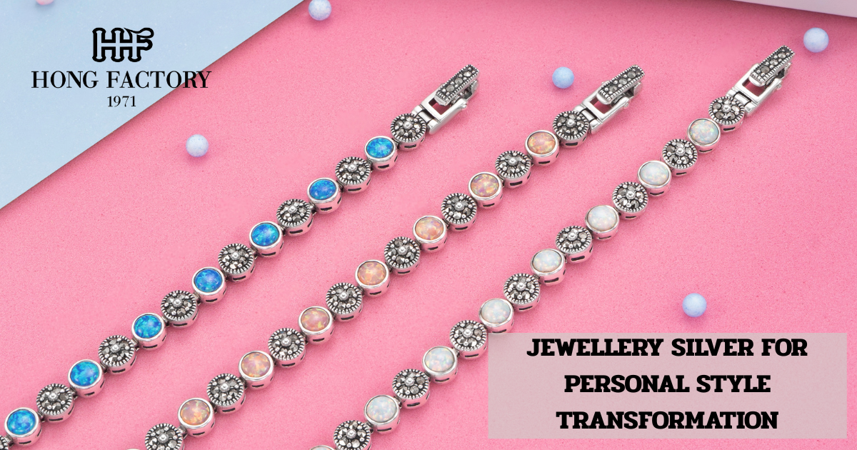JEWELLERY SILVER FOR PERSONAL STYLE TRANSFORMATION