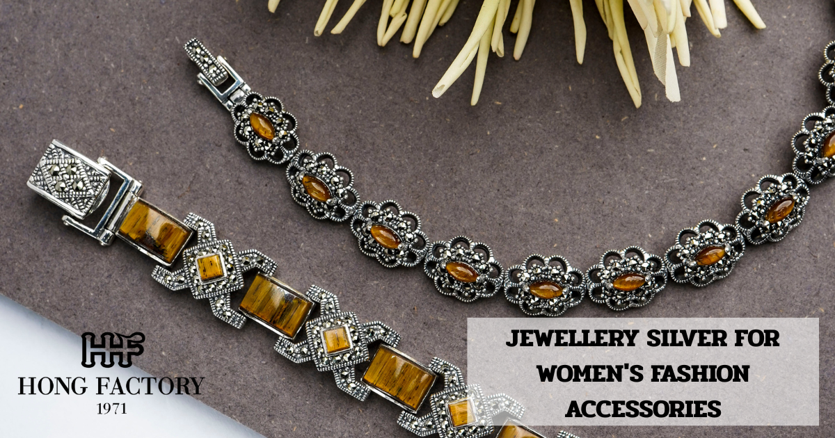 JEWELLERY SILVER FOR WOMEN'S FASHION ACCESSORIES
