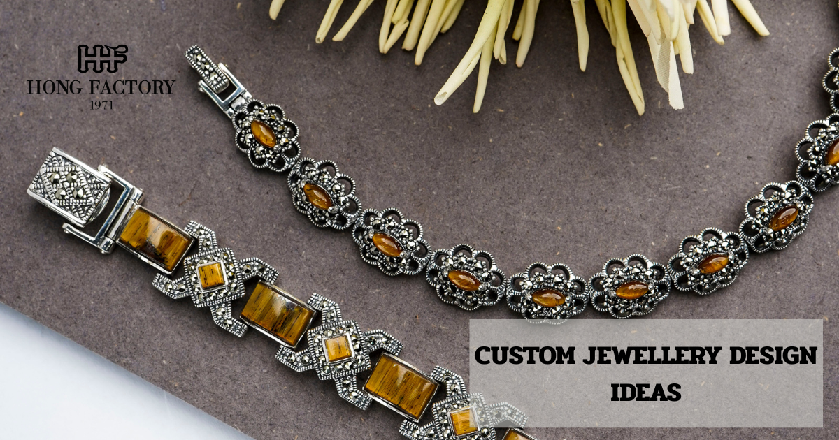 CUSTOM JEWELLERY DESIGN IDEAS