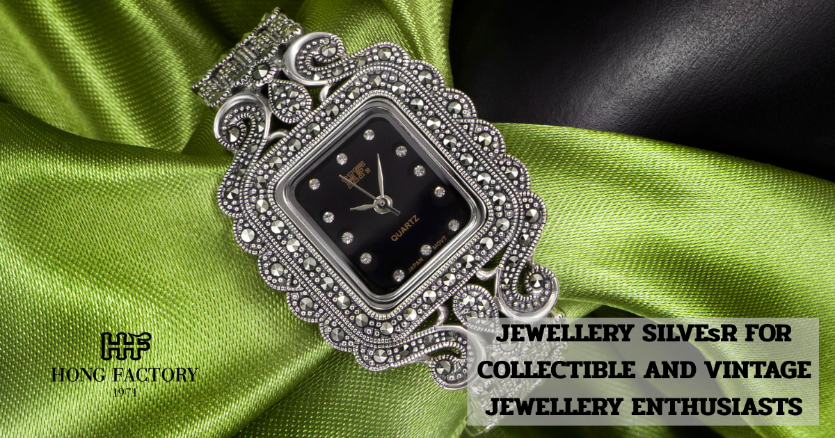 JEWELLERY SILVEsR FOR COLLECTIBLE AND VINTAGE JEWELLERY ENTHUSIASTS