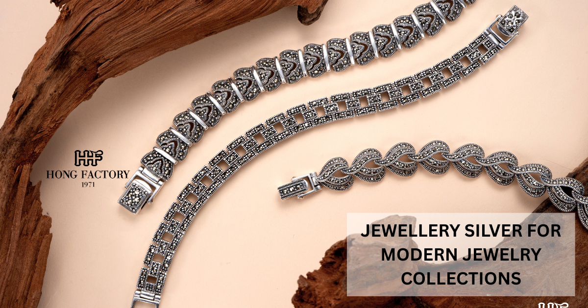 JEWELLERY SILVER FOR MODERN JEWELRY COLLECTIONS
