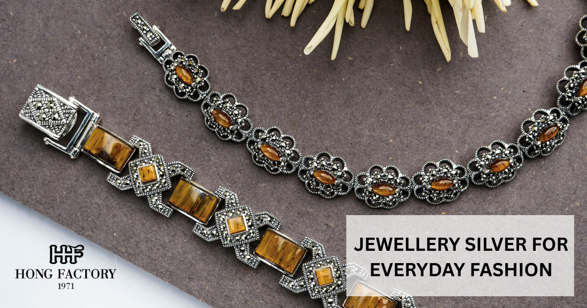 JEWELLERY SILVER FOR EVERYDAY FASHION