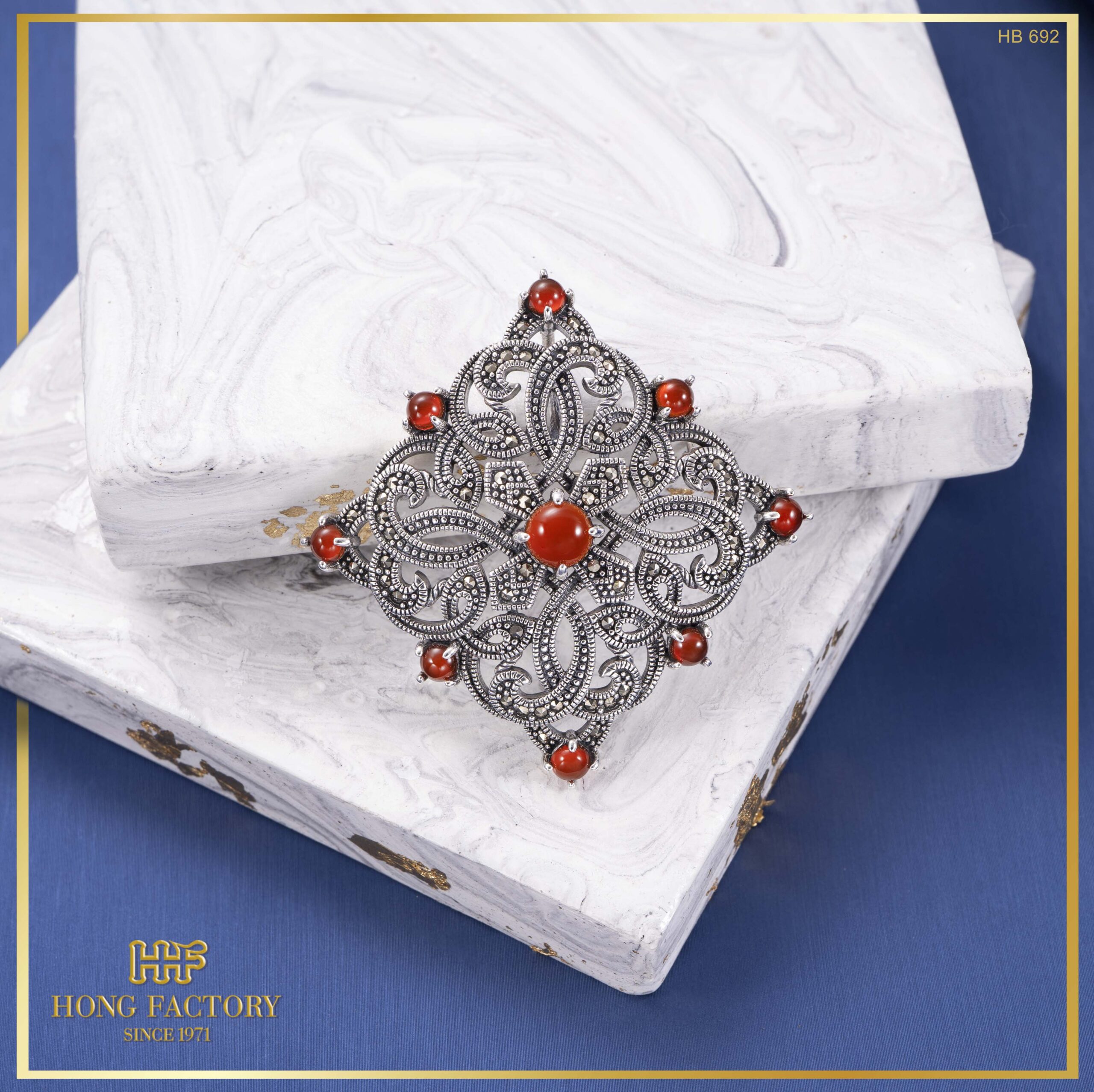 Marcasite Silver Jewelry