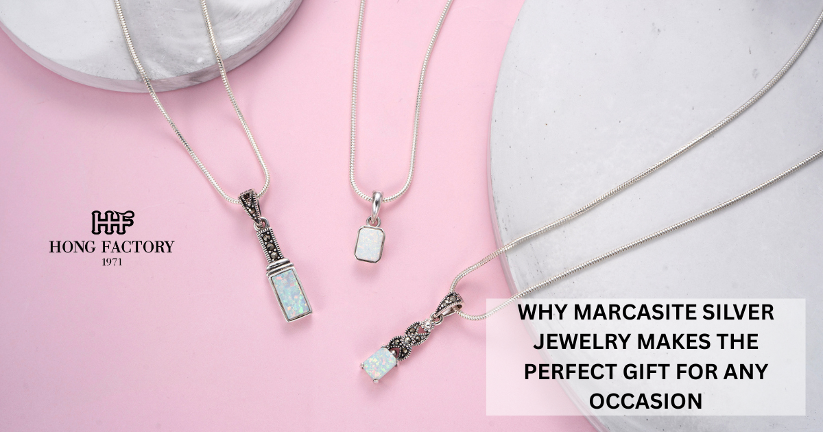 Why Marcasite Silver Jewelry Makes the Perfect Gift for Any Occasion