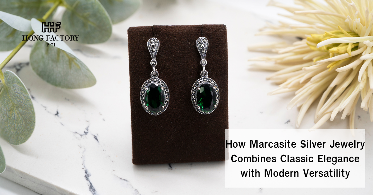 How Marcasite Silver Jewelry Combines Classic Elegance with Modern Versatility