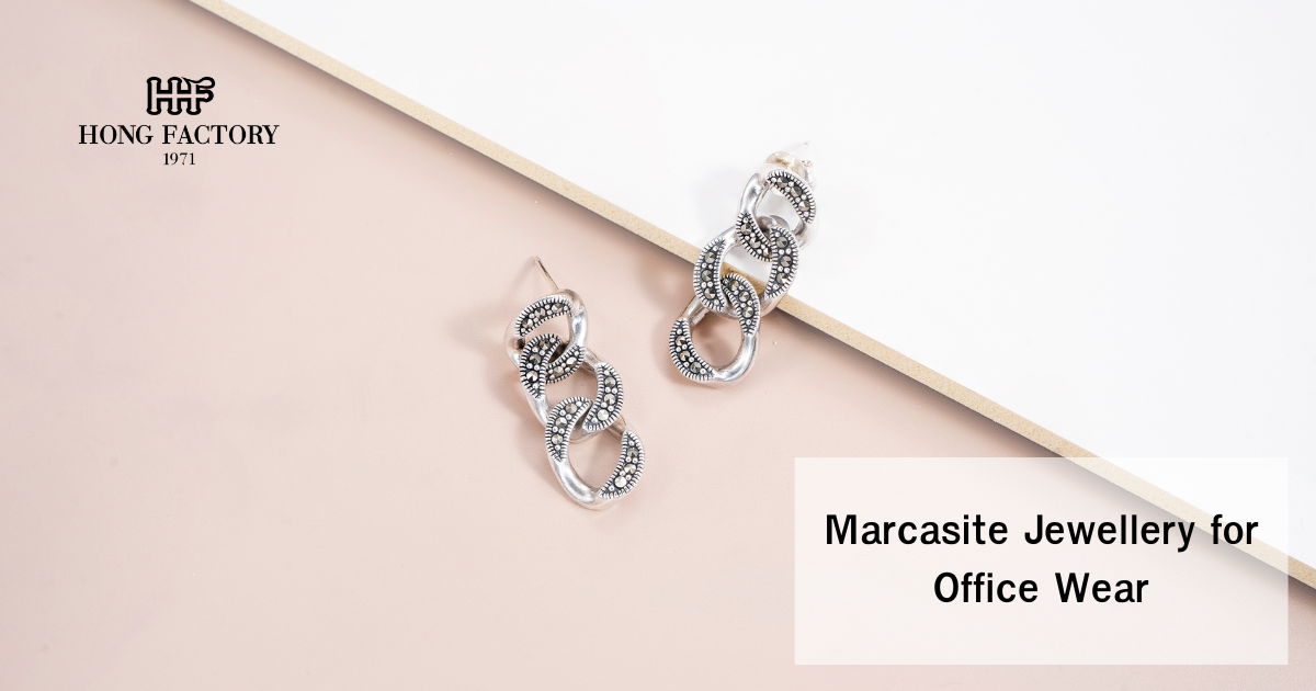 Marcasite Jewellery for Office Wear