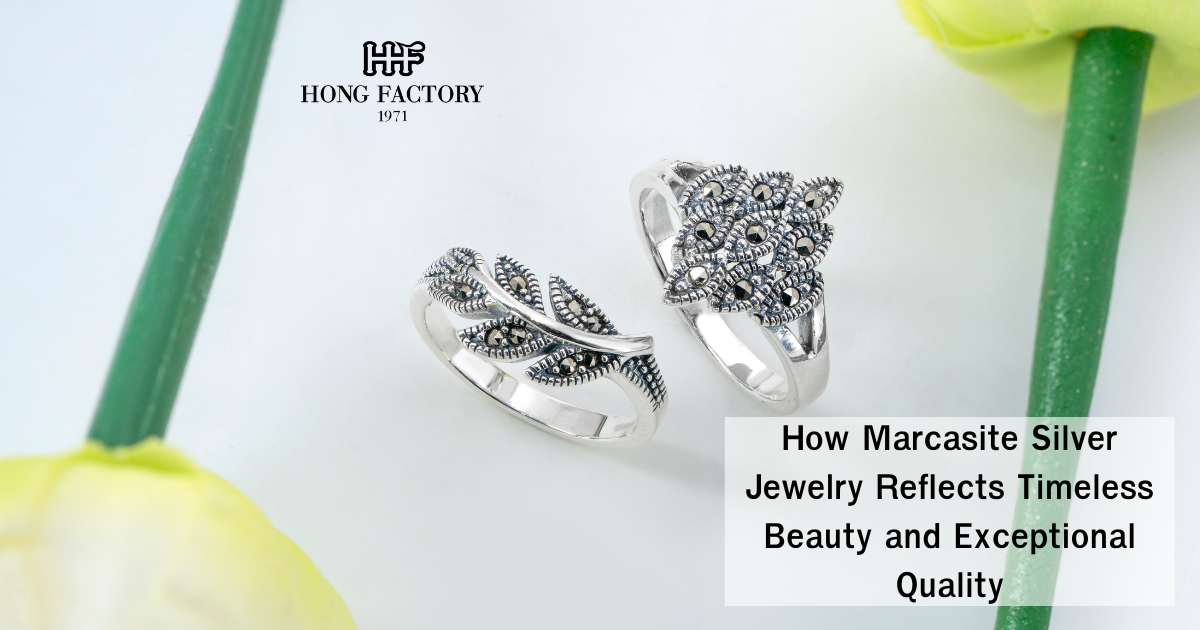 How Marcasite Silver Jewelry Reflects Timeless Beauty and Exceptional Quality