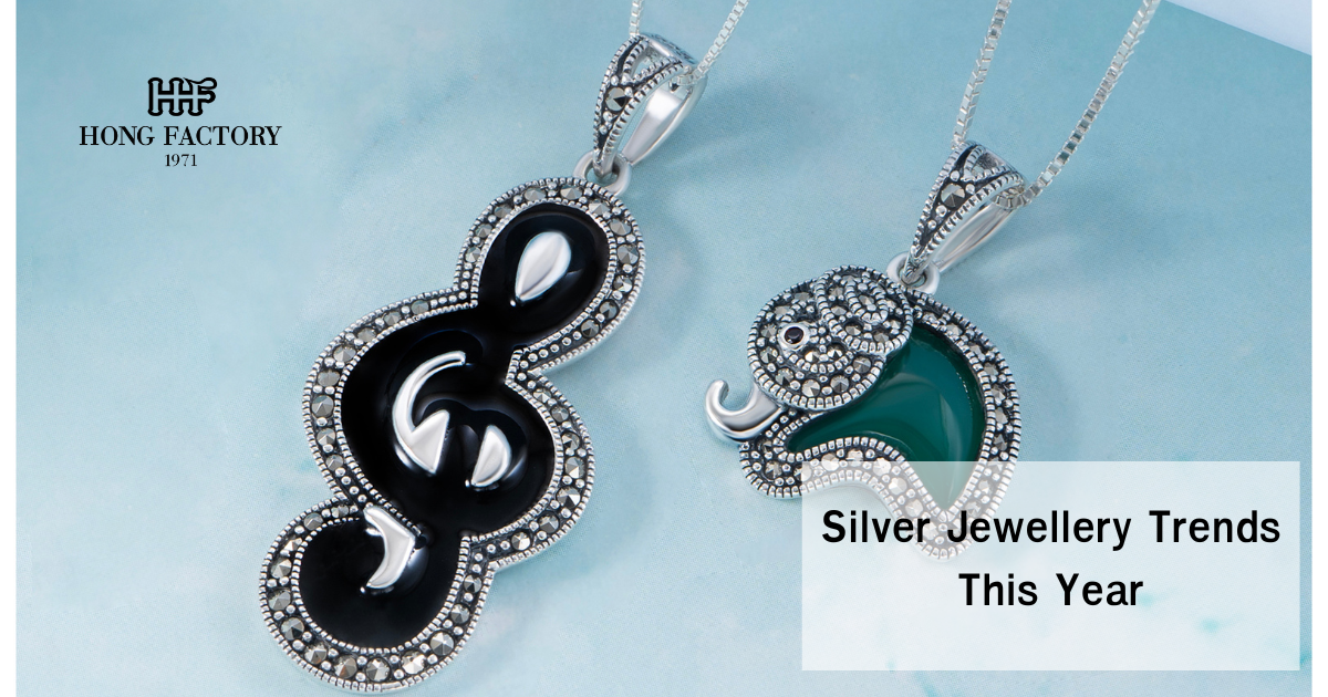 Silver Jewellery Trends This Year