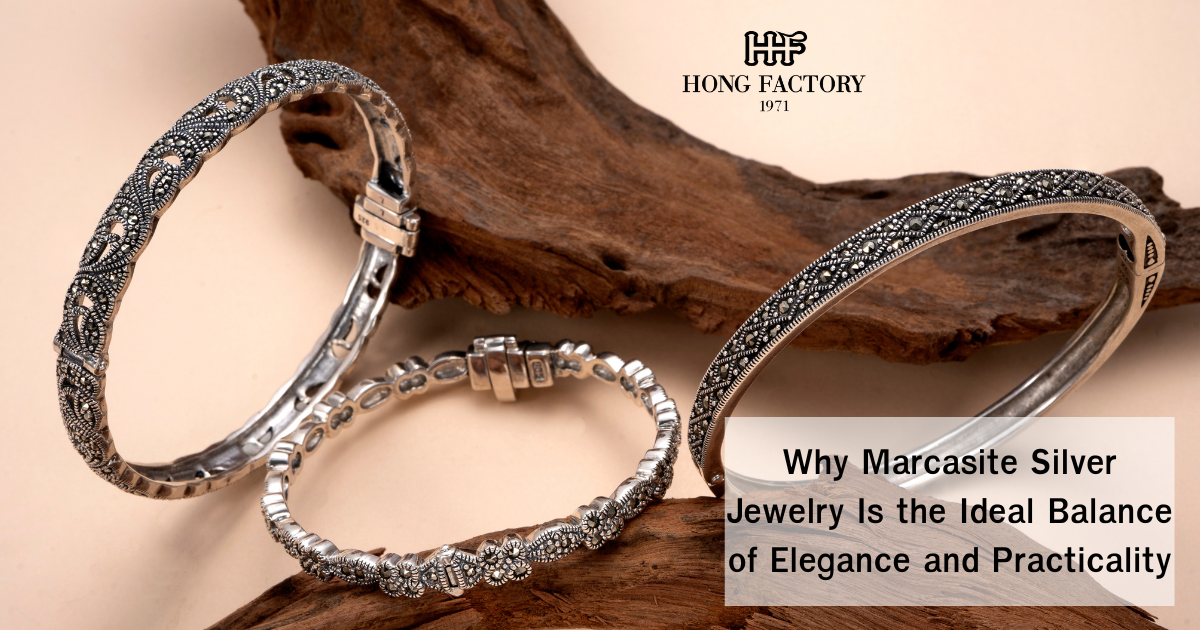 Why Marcasite Silver Jewelry Is the Ideal Balance of Elegance and Practicality